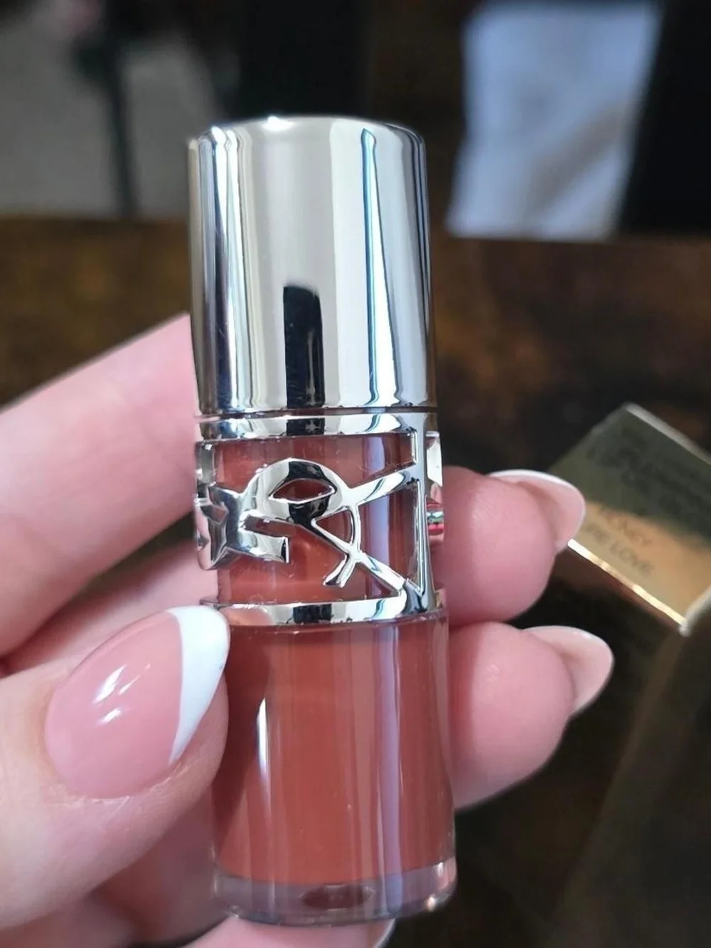 YSL Love Shine Plumping Lip Oil Gloss